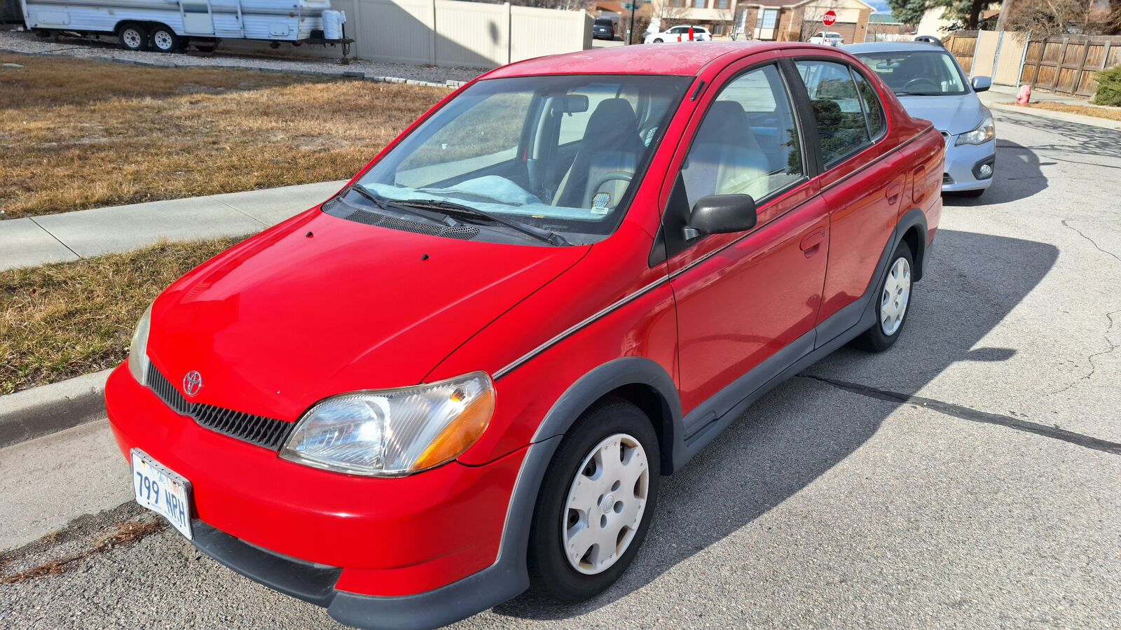 2002 TOYOTA ECHO Base