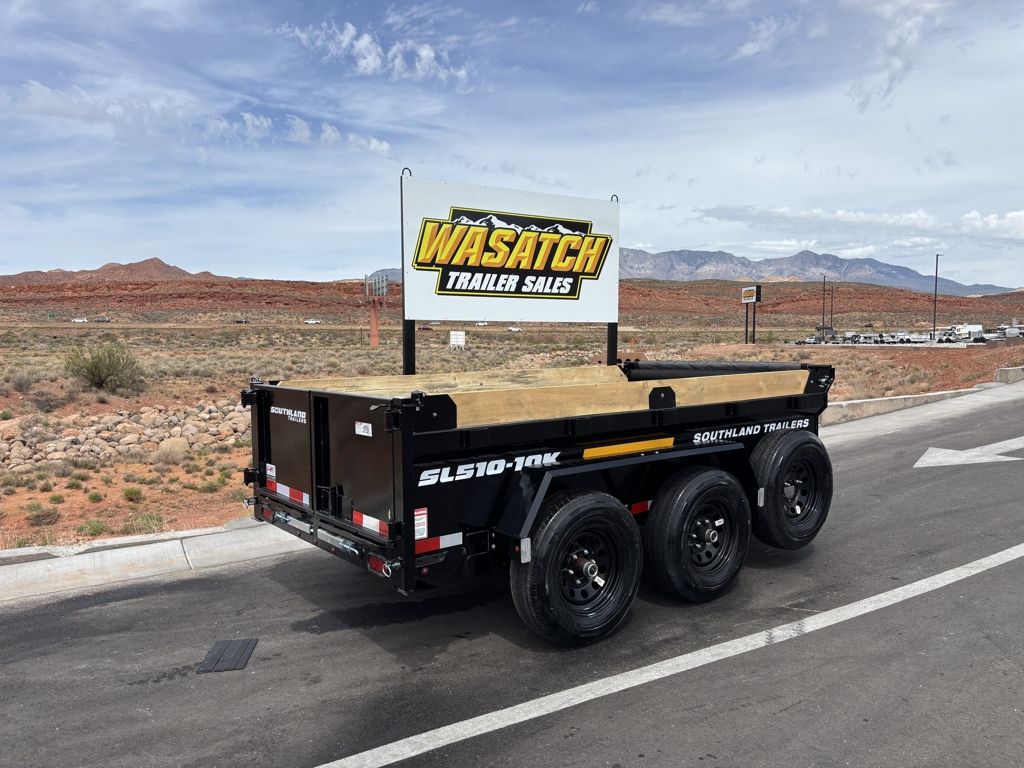 2026 Southland Trailers 5X10 Dump Trailer