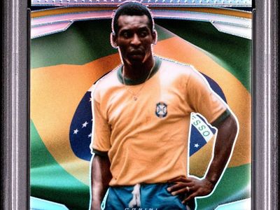 2024 Panini Prizm Copa America Pele National Pride #8 PSA 10 Gem MT