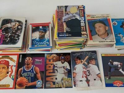Baseball Card Lot 1990's