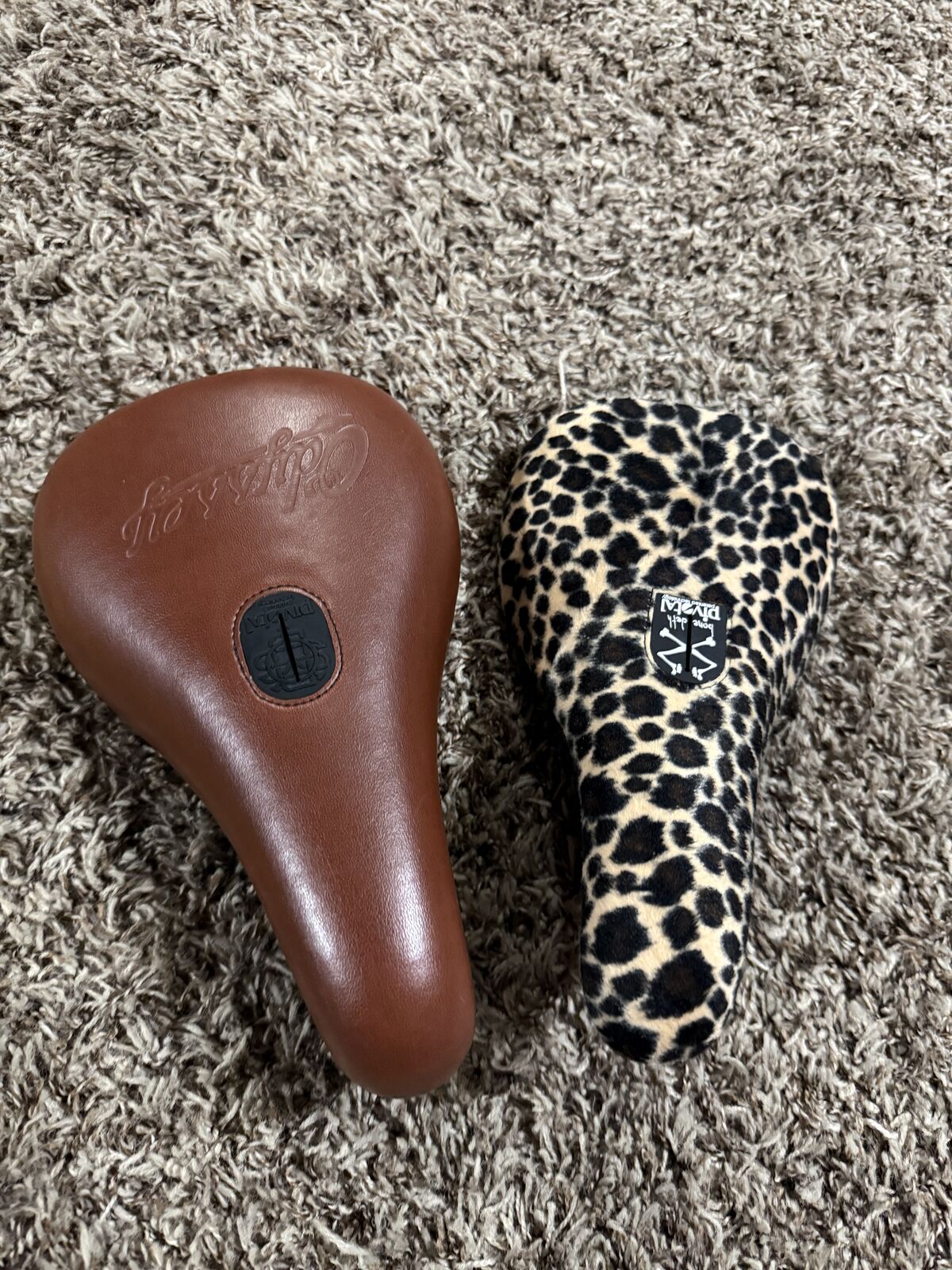 BMX pivotal seats Odyssey and Bone Deth