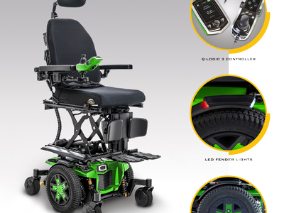 Q6 Edge 2.0 Quantum Power Wheelchair