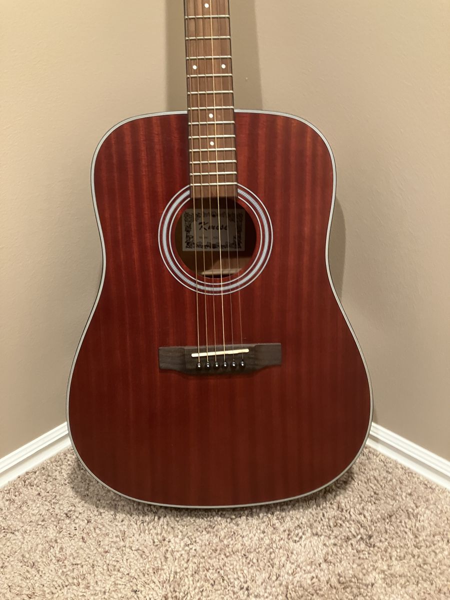 Kmise Acoustic Guitar and Gig Bag