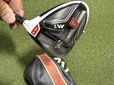 TaylorMade M1 Driver 10.5° stiff flex with Headcover