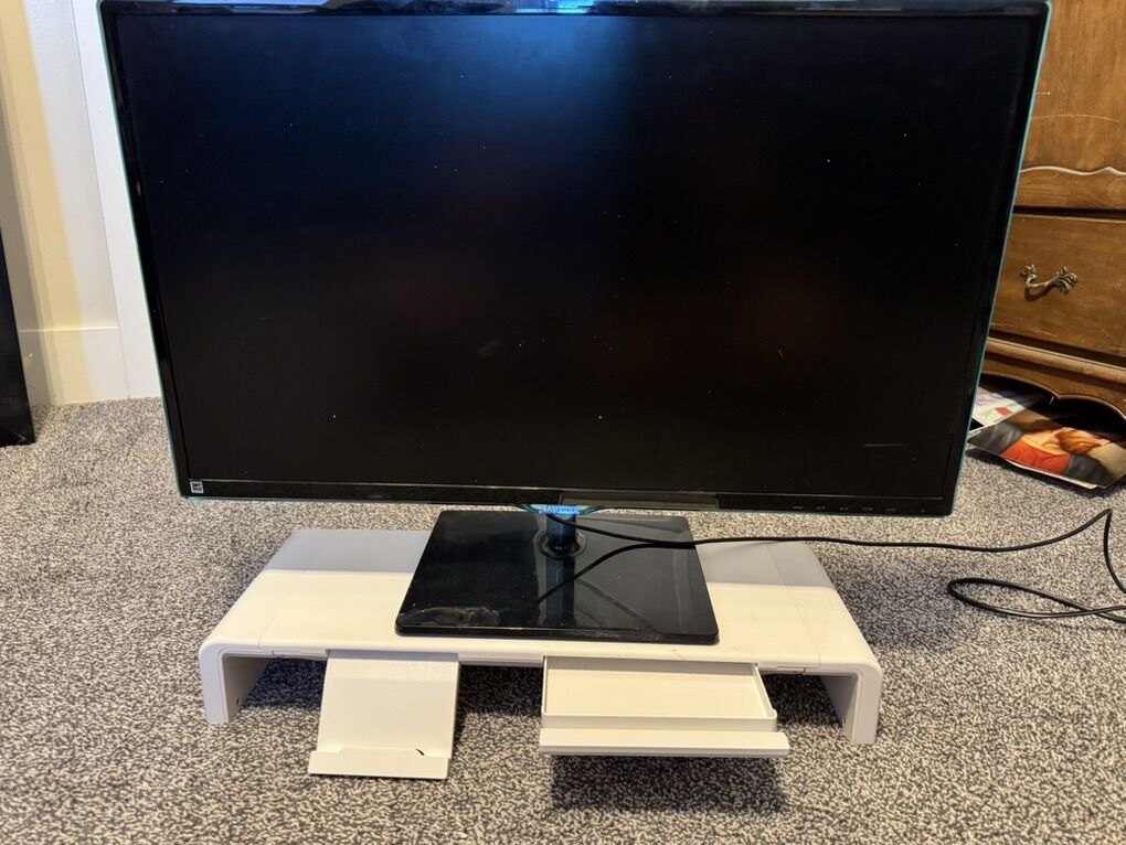 Foldable Computer Monitor Stand