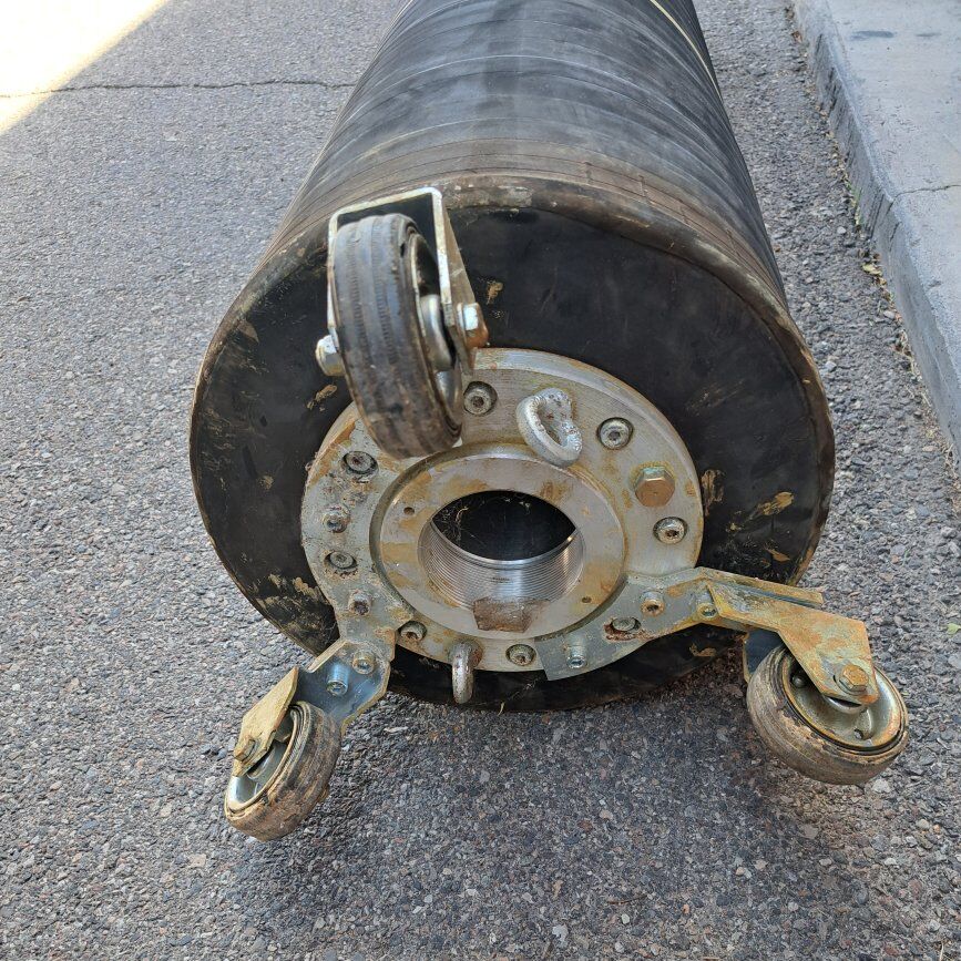 packer flex 18" to 24" × 57" length 17.5 psi