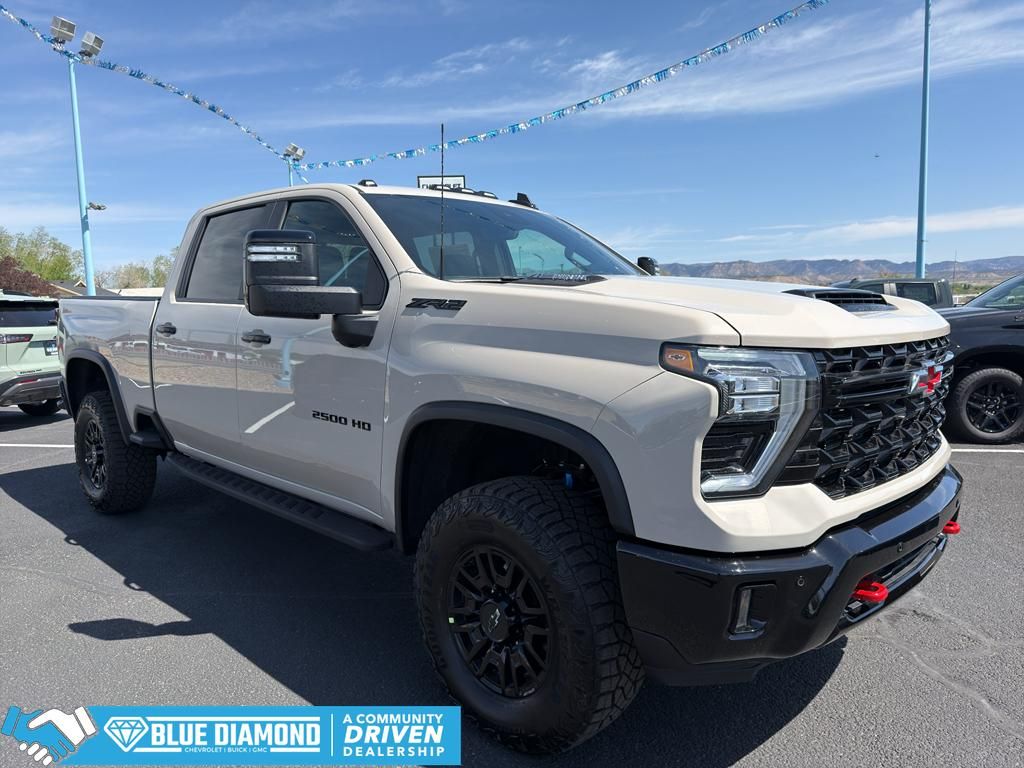 2026 Chevrolet Silverado 2500HD ZR2
