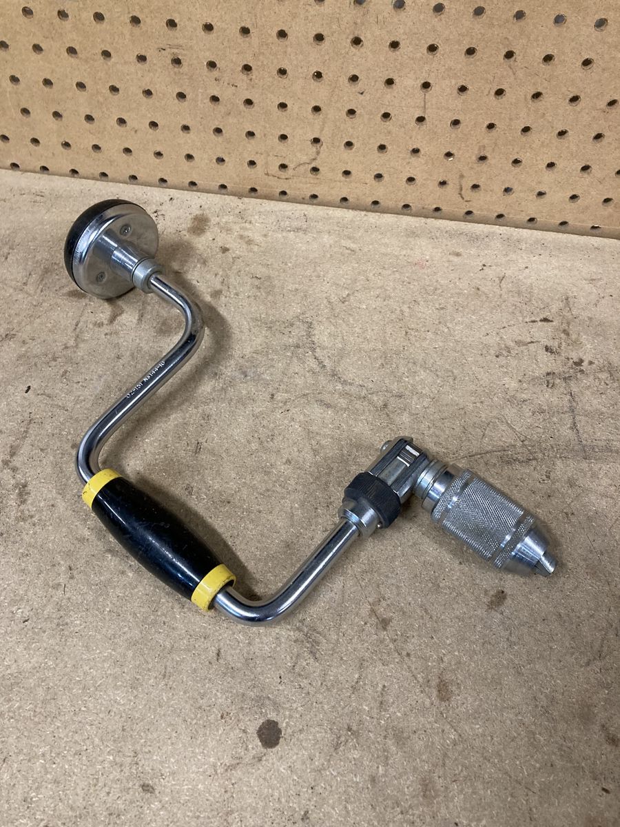 Stanley hand drill