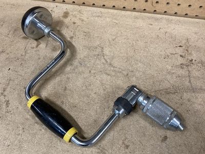 Stanley hand drill