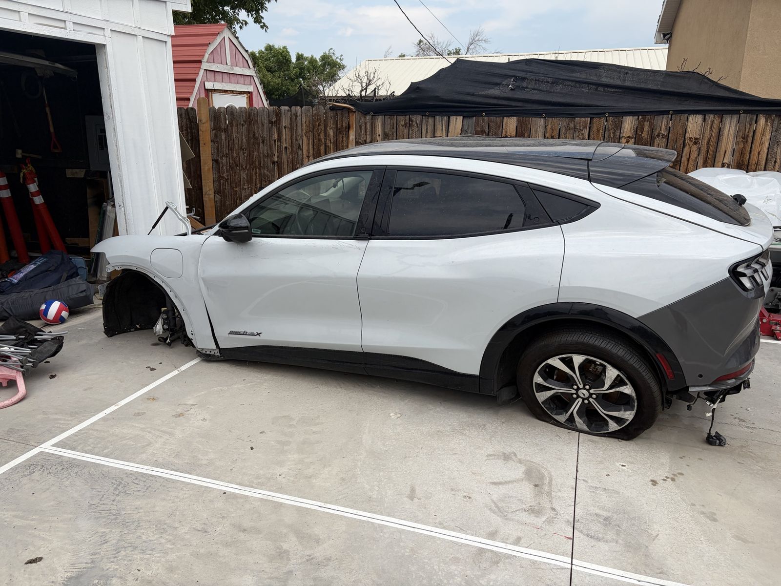 2023 Ford Mustang Mach-E Premium AWD Extended Range – Parts/Donor