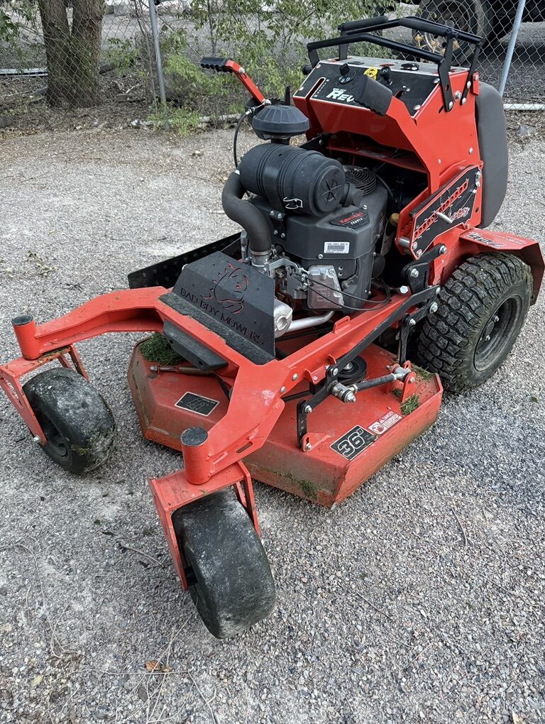 Stand On Mower