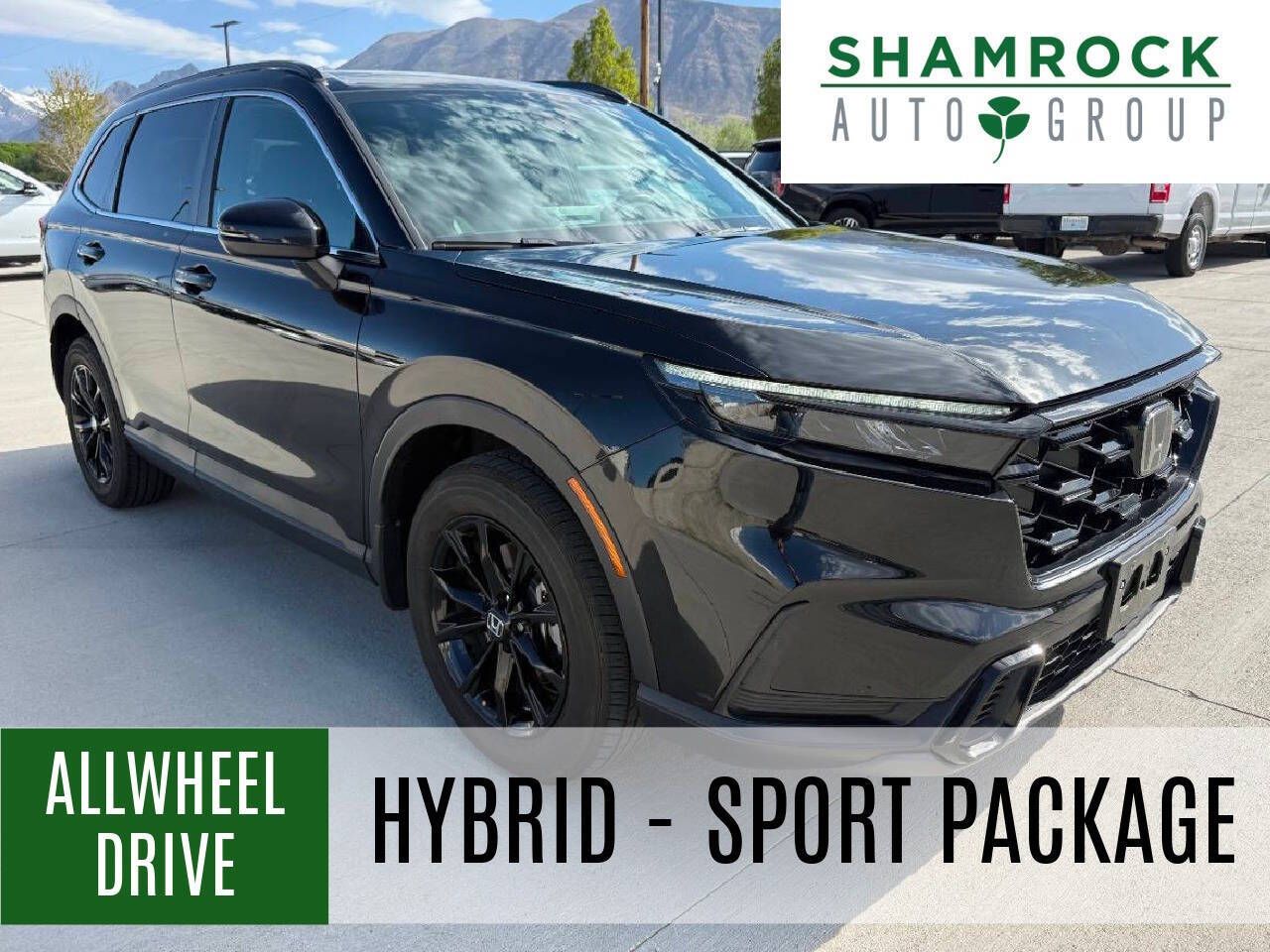 2024 Honda CR-V Hybrid Sport