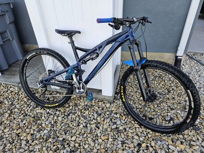 Full suspension mountain bike Breezer Repack 2018