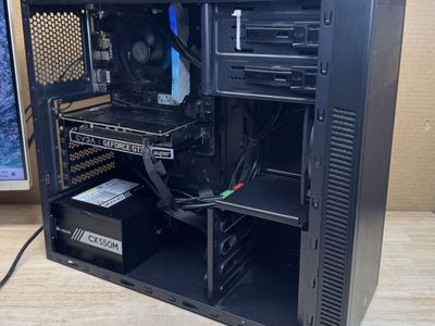 Ultra Gaming Ryzen 5 5600G GTX 1650 16/512GB NVMe Windows 11 Pro Gaming PC