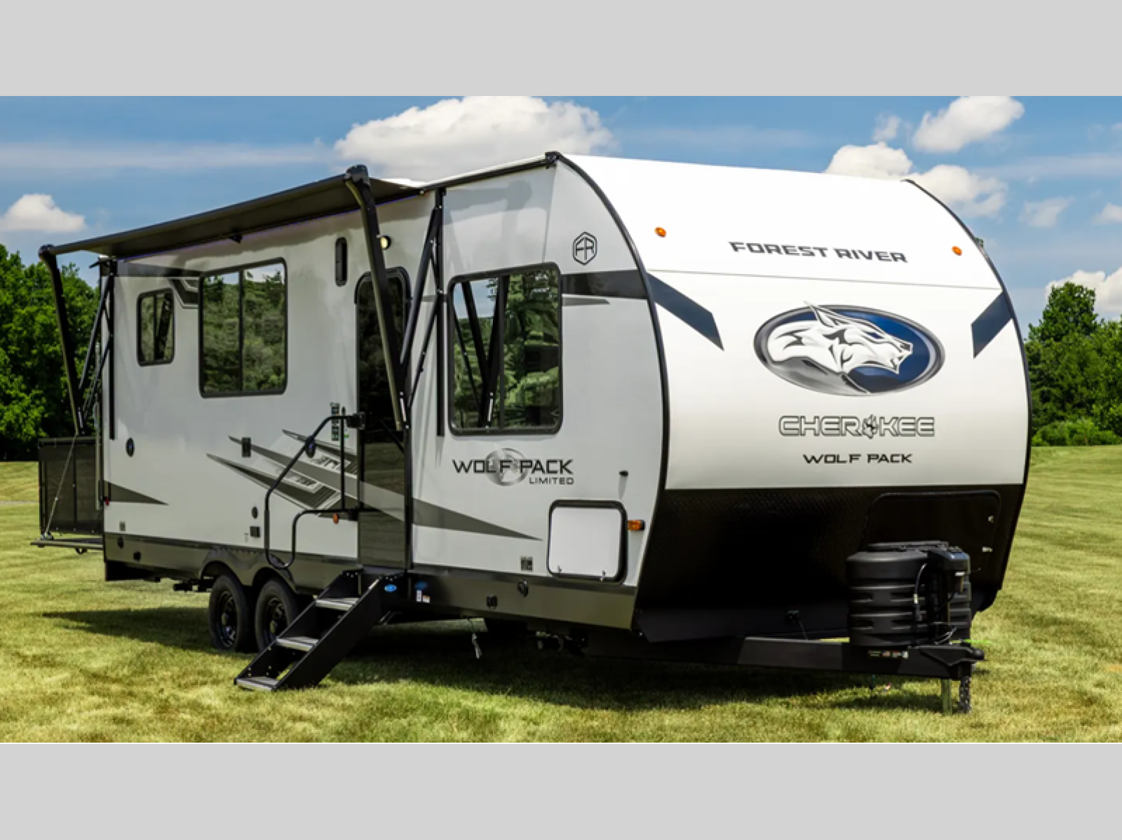 2027 Forest River RV Cherokee Wolf Pack 21-14 Toy Hauler Travel Trailer