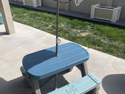 Children's Picnic Table