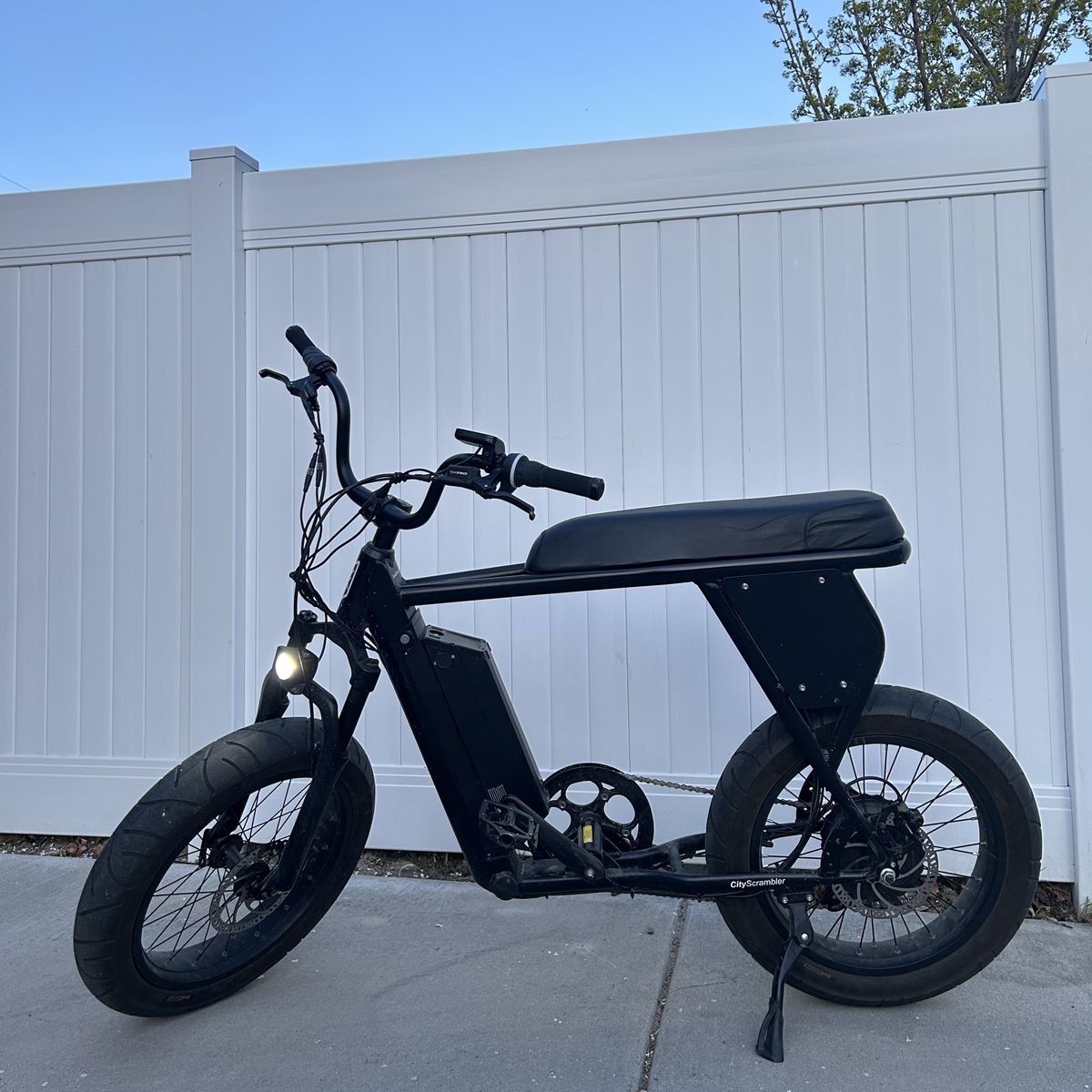 Juiced City Scrambler