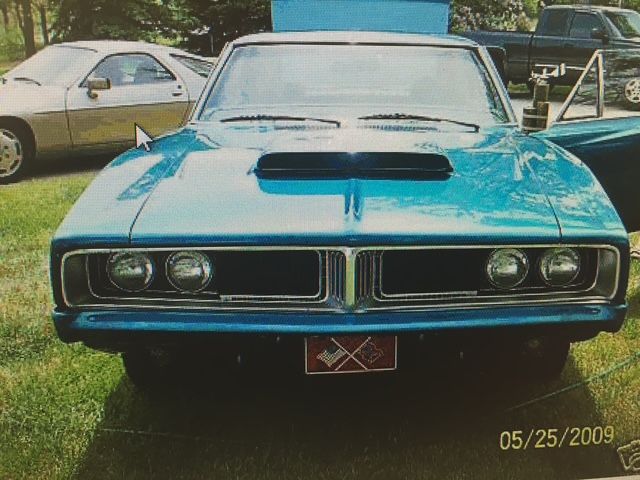 1969 - 1968 Dodge Charger Hood