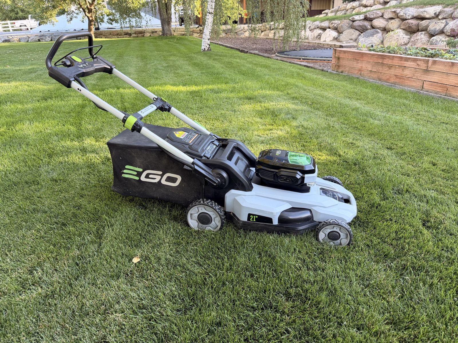 EGO Power+ 21" 56V Electric Mower