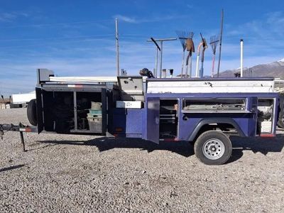 23' Long Sprinkler parts & supply trailer