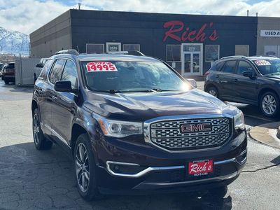 2018 GMC ACADIA Denali