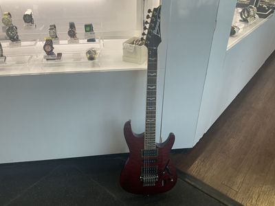 Ibanez Korea S470DXQM Char/Brn with soft case E75014140