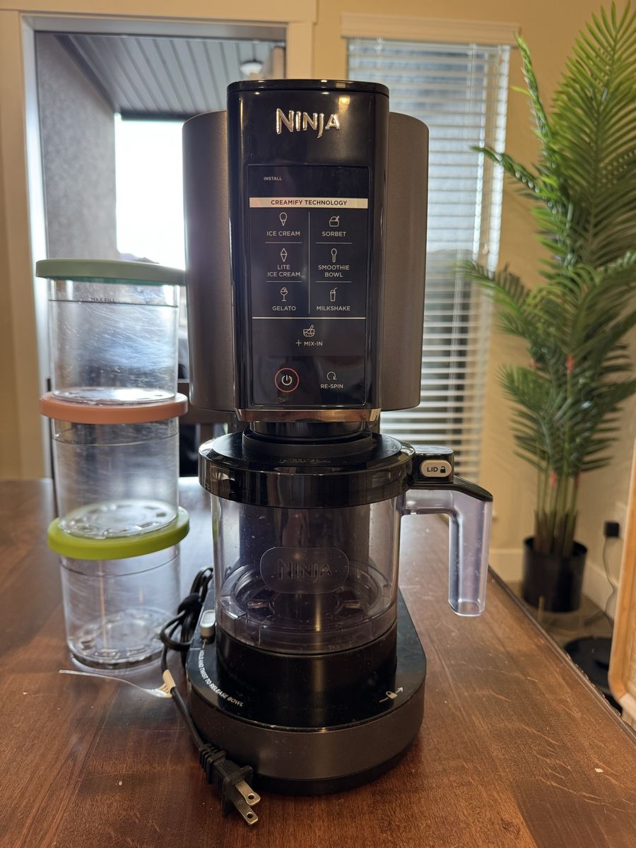 Ninja® CREAMi® 7-in-1 Ice Cream Maker, Ice Cream, Gelato and more, NC300 series