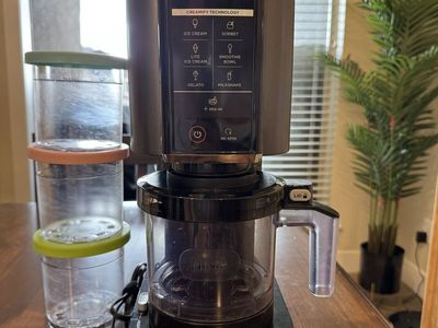 Ninja® CREAMi® 7-in-1 Ice Cream Maker, Ice Cream, Gelato and more, NC300 series