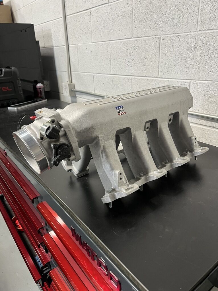 New Edelbrock Intake LS1 TRADE/CASH