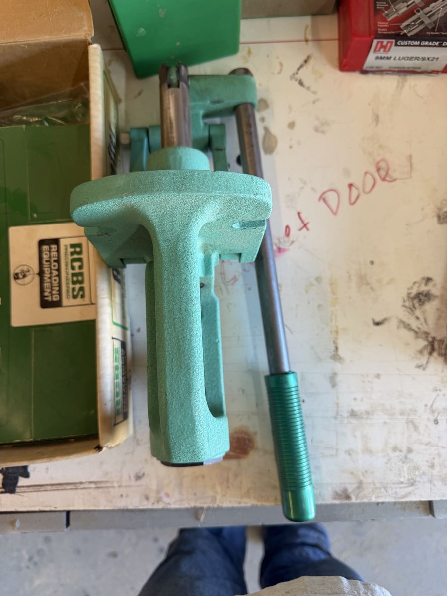 RCBS RELOADING EQUIPMENT