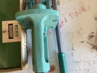 RCBS RELOADING EQUIPMENT