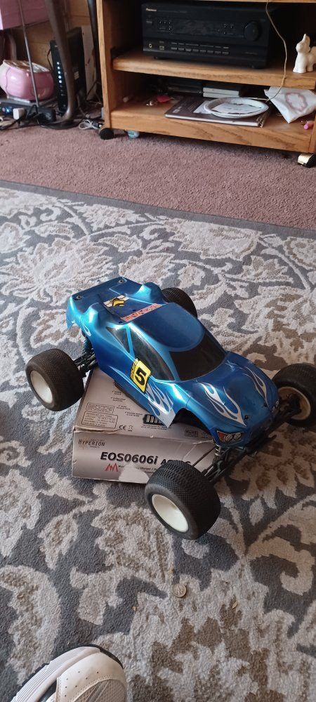 Rc10 T4 Stadium truck