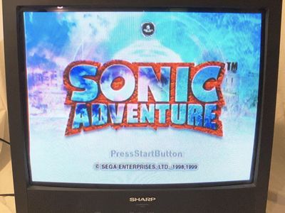 Sharp 27R-S200 27” CRT Display
