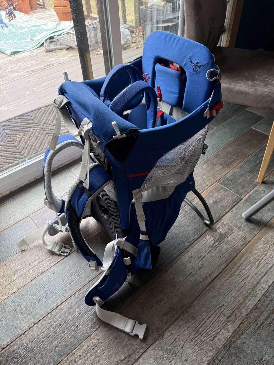 Osprey Poco Child Carrier - Sky Blue