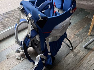 Osprey Poco Child Carrier - Sky Blue