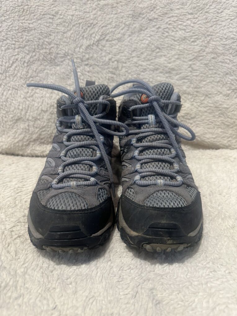 Merrell Women’s 6 Mesh/Leather WP Hiking Boots