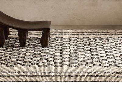 Restoration Hardware RH AADITA MORO@CAN HANDWOVEN LANA WOOL 6x9 “RUG Pristine New Rare Was over $5000