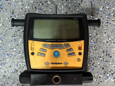 Fieldpiece SMAN460 Digital Manifold Gauge HVAC Refrigerant Pressure Tester Micron Gauge