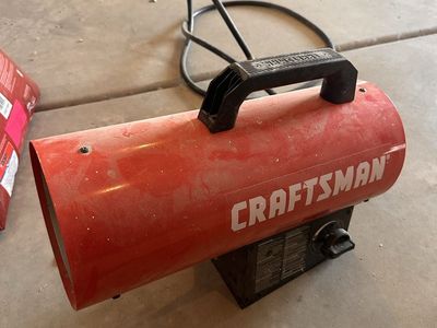 Craftsman propane heater