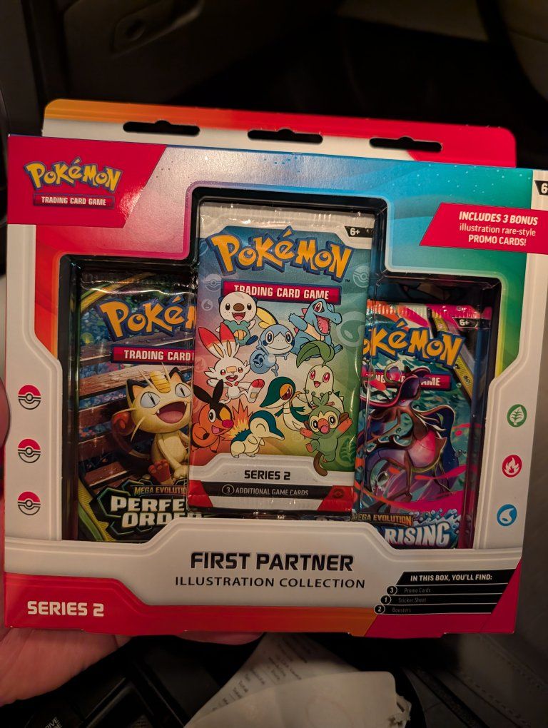 Pokémon TCG First Partner Illustration Collection Series 2 Box Set