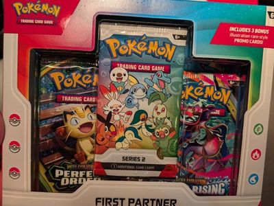 Pokémon TCG First Partner Illustration Collection Series 2 Box Set