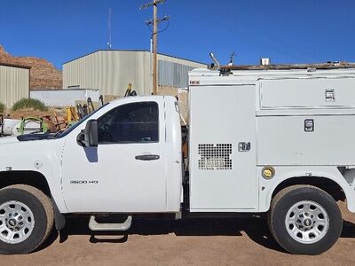 2012 Chevrolet 3500HD Utility Truck