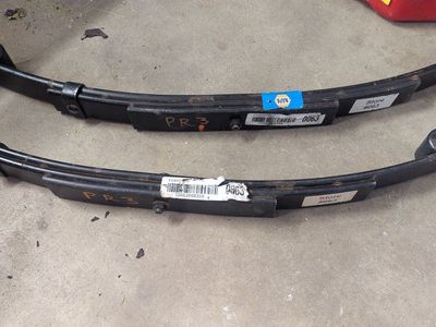 Trailer Leaf Springs set