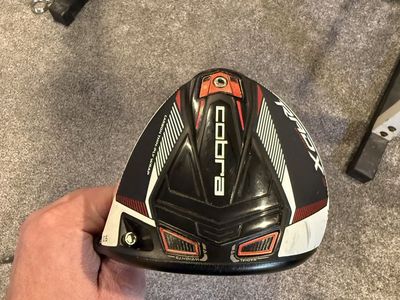 Cobra Rad Speed X8 Driver Head Only 9 Degree