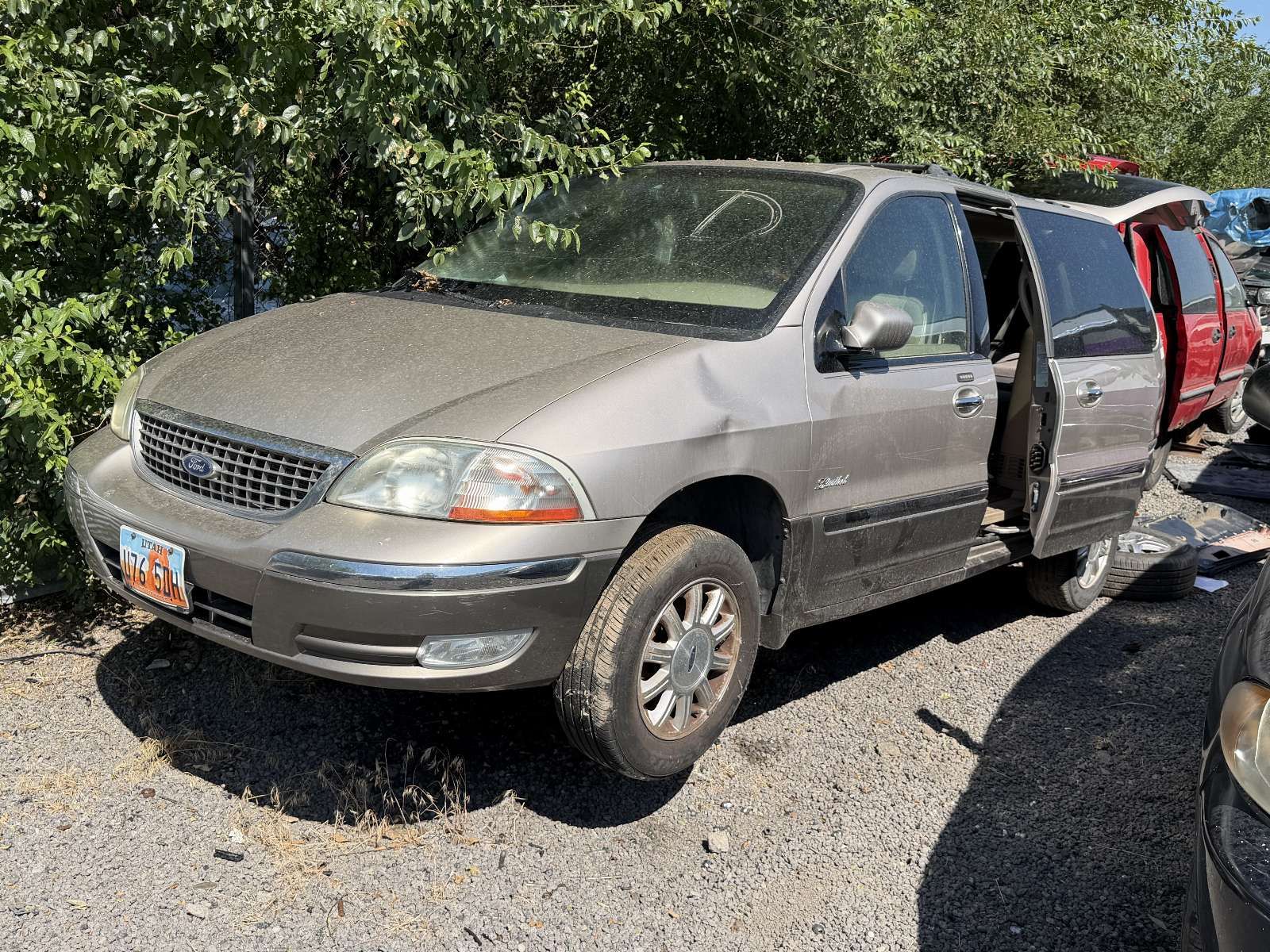 Just In! 2003 Ford Windstar Parts - UTPAP Ogden