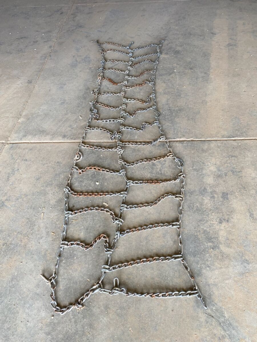 SEMI DUEL WHEEL TIRE CHAIN