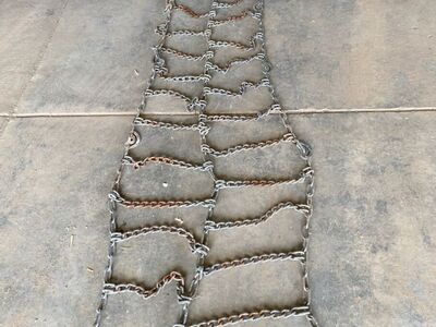 SEMI DUEL WHEEL TIRE CHAIN