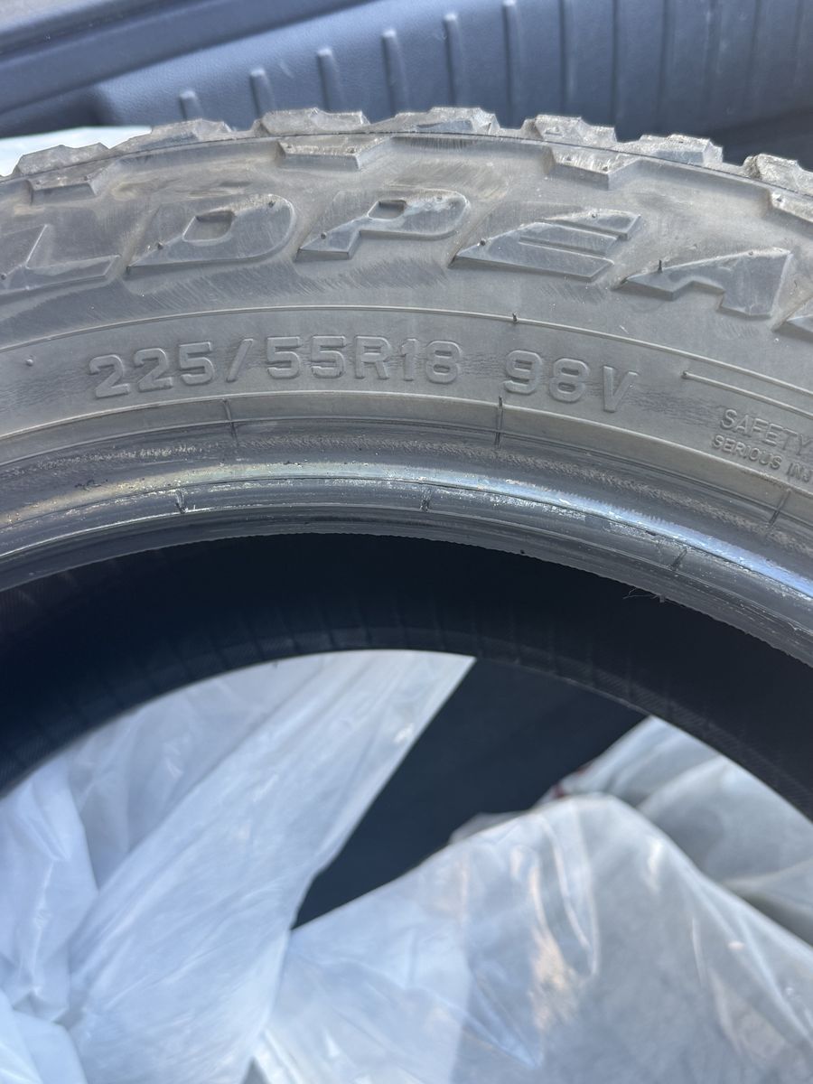 Falken wild peak tires