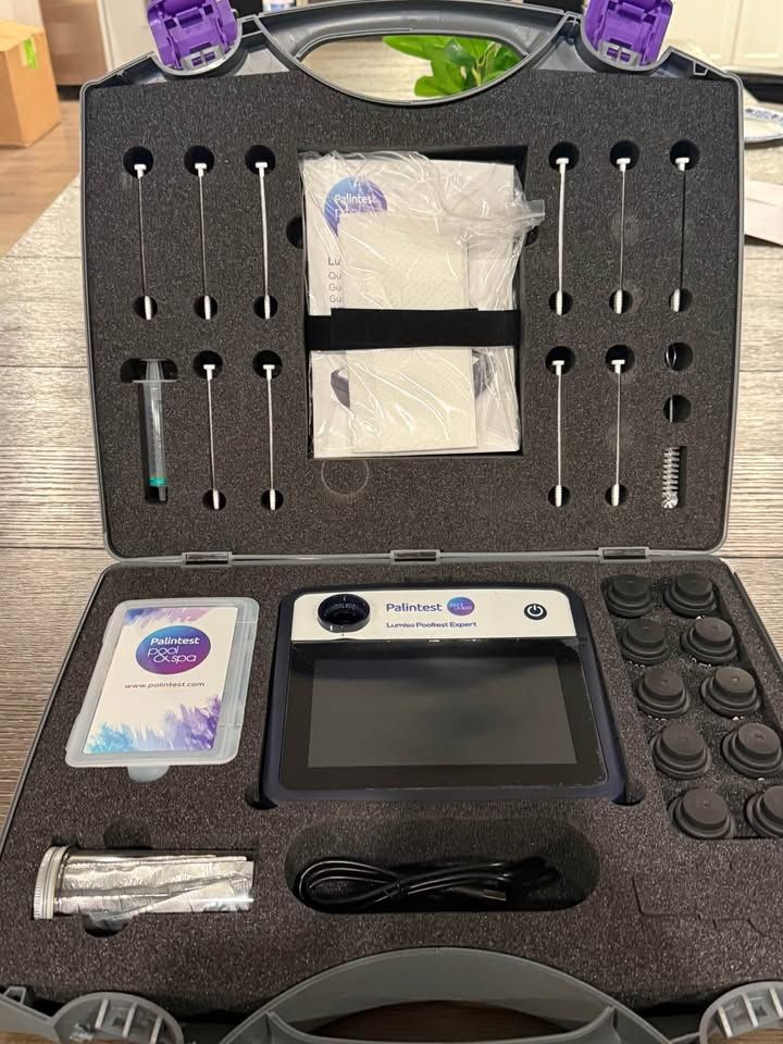 Water Tester - Palintest Lumiso Pool Test Expert