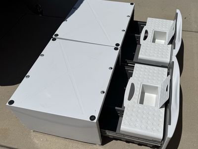 Pedestal Bases for Washer and Dryer